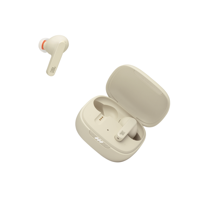 JBL Live Pro+ TWS - Beige - True wireless Noise Cancelling earbuds - Detailshot 2 image number null
